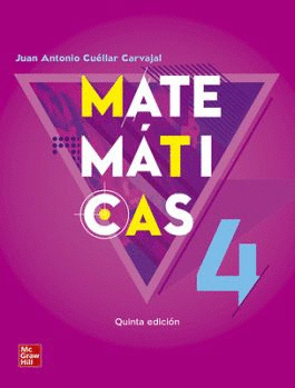 MATEMATICAS IV PACK LICENCIA ONLINE 6 MESES