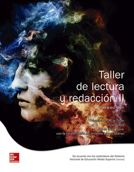 TALLER DE LECTURA Y REDACCIÓN II 3° EDICIÓN