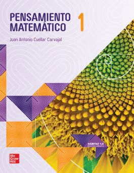 PENSAMIENTO MATEMATICO 1 + ALEKS 6 MESES +BUNDLE