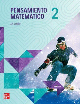 PENSAMIENTO MATEMATICO 2 + ALEKS 6 MESES