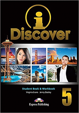 I DISCOVER 5 STUDENT BOOK Y WORKBOOK