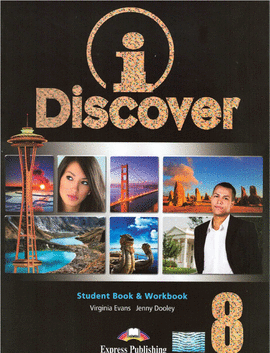 I DISCOVER 8 STUDENT BOOK & WORKBOOK