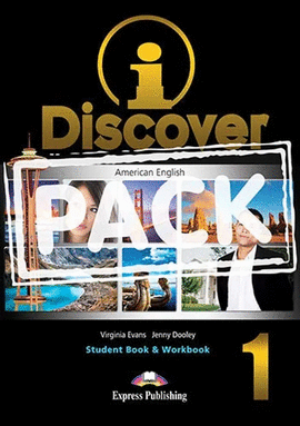 I DISCOVER 1 STUDENT BOOK & WORKBOOK WITH IEBOOK & DIGIBOOKS