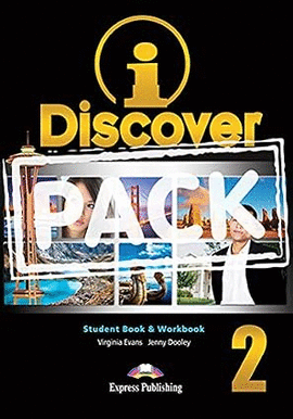 I DISCOVER 2 STUDENT BOOK & WORKBOOK WITH IEBOOK & DIGIBOOKS