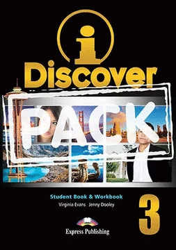 I DISCOVER 3 STUDENT BOOK & WORKBOOK WITH IEBOOK & DIGIBOOKS