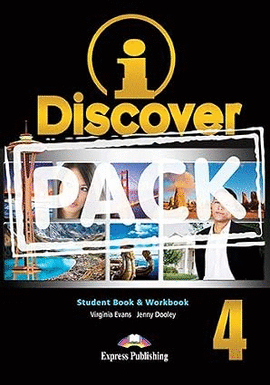I DISCOVER 4 STUDENT BOOK & WORKBOOK WITH IEBOOK & DIGIBOOKS
