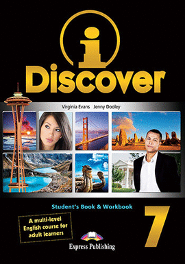 I DISCOVER 7 STUDENT BOOK & WORKBOOK