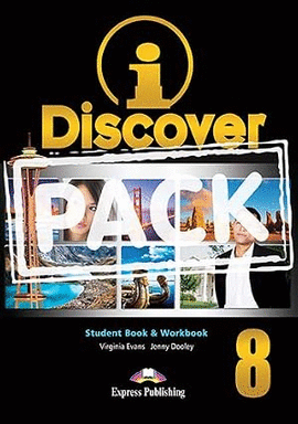 I DISCOVER 8 STUDENT BOOK & WORKBOOK WITH IEBOOK & DIGIBOOKS