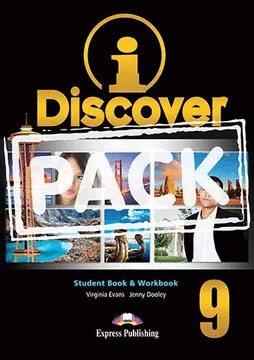 I DISCOVER 9 STUDENT BOOK & WORKBOOK WITH IEBOOK & DIGIBOOKS