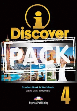 I DISCOVER 4 STUDENT BOOK & WORKBOOK WITH DIGIBOOKS
