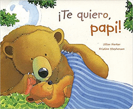 PICTURE BOARD BOOKS TE QUIERO PAPI