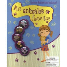 MIS ANIMALES FAVORITOS INCLUYE FANTASTICOS BOTONES