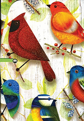 LIFE CANVAS TRIFORD BIRDS