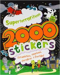 SUPERTERRORIFICOS 2000 STICKERS