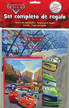 SET COMPLETO DE REGALO CARS