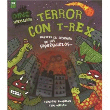 TERROR CON T-REX