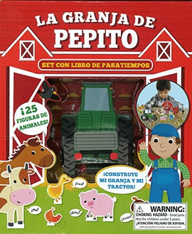 SET DE LIBROS LA GRANJA DE PEPITO