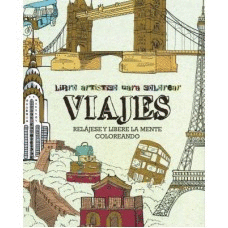 VIAJES, RELÁJESE Y LIBERE LA MENTE COLOREAND