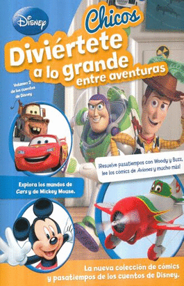 CHICOS DIVIERTETE A LO GRANDE ENTRE AVENTURAS