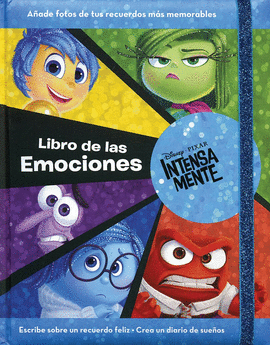 LIBRO DE LAS EMOCIONES INTENSAMENTE