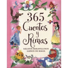 365 CUENTOS Y RIMAS (ROSA)