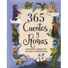 365 CUENTOS Y RIMAS (AZUL)