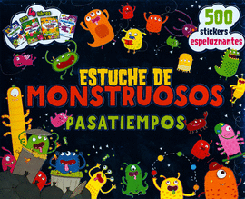 ESTUCHE DE MONSTRUOSOS PASATIEMPOS