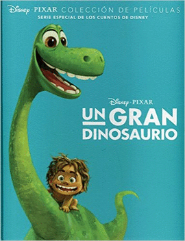 COLECCION DE PELICULAS: DISNEY UN GRAN DINOSAURIO. Libro en papel.  9781474829656 Librería Científica