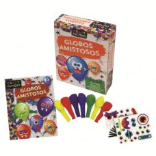 CRAFT FACTORY: GLOBOS AMISTOSOS
