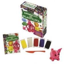 ANIMALES DE PLASTILINA