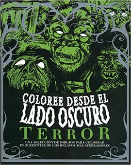 COLOREE DESDE EL LADO OSCURO. TERROR