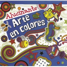 MINI DOODLE: ALUCINANTE ARTE EN COLORES