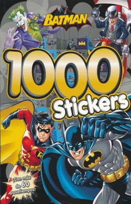 1000 STICKERS BATMAN