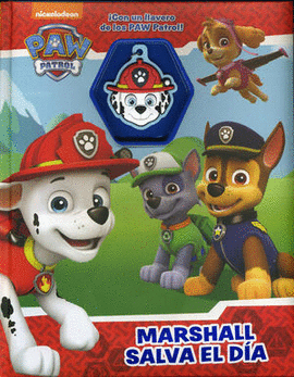 PAW PATROL MARSHALL SALVA EL DIA