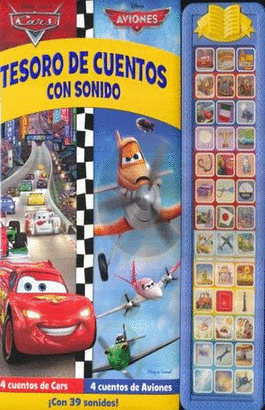 TESORO DE CUENTOS CON SONIDO AVIONES CARS