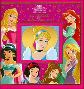 DISNEY PRINCESA EL TESORO DE LAS PRINCESAS