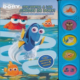 ENCUENTRA A LOS AMIGOS DE DORY. LIBRO DE LABERINTOS CON SONIDO