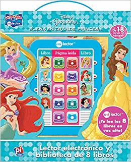 LECTOR MAGICO DISNEY PRINCESAS SUEÑA EN GRANDE PRINCESA