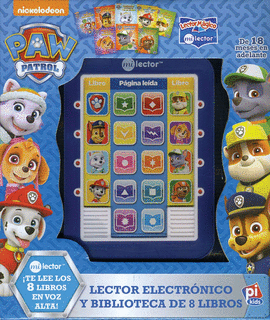 LECTOR MAGICO PAW PATROL