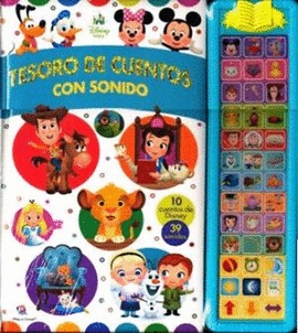 TESORO DE CUENTOS CON SONIDO DISNEY BABY