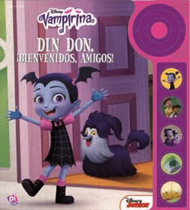 DISNEY VAMPIRINA DIN, DON !BIENVENIDOS, AMIGOS!