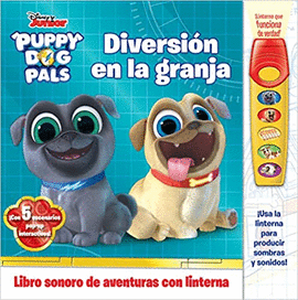 DISNEY JUNIOR PUPPY DOG PALS DIVERSION EN LA GRANJA