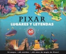 PIXAR LUGARES Y LEYENDAS