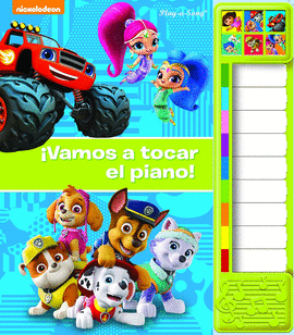 NICKELODEON ¡VAMOS A TOCAR EL PIANO!