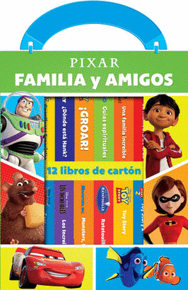 DISNEY PIXAR FAMILIA Y AMIGOS