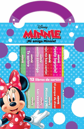 DISNEY MINNIE ¡MI AMIGA MINNIE!