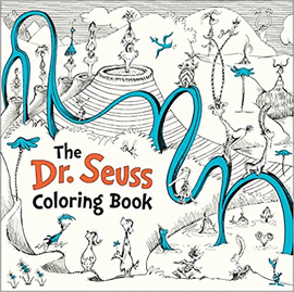 THE DR. SEUSS COLORING BOOK