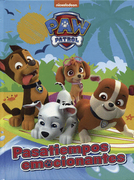 PAW PATROL PASATIEMPOS EMOCIONANTES