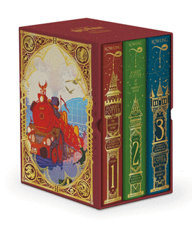 HARRY POTTER MINALIMA BOXSET BOOKS #1-3