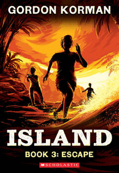 ISLAND -BOOK 3: ESCAPE